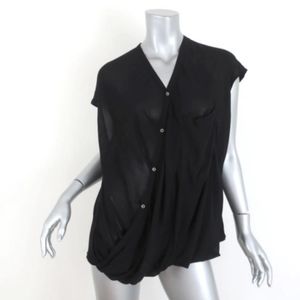 Helmut Lang asymmetrical top
